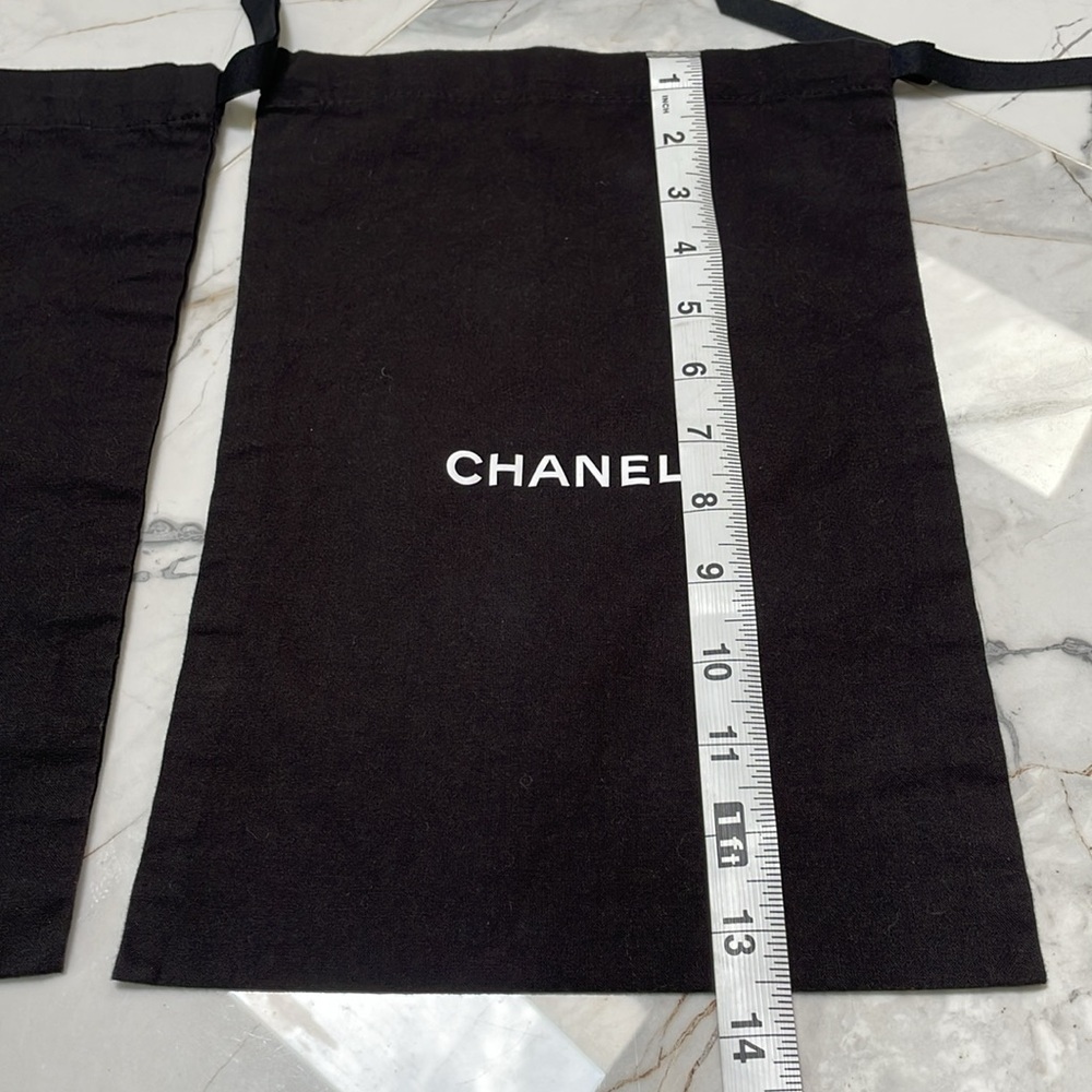 🖤Chanel Black Shoe Dust Bags 🤍 - Picture 4 of 6